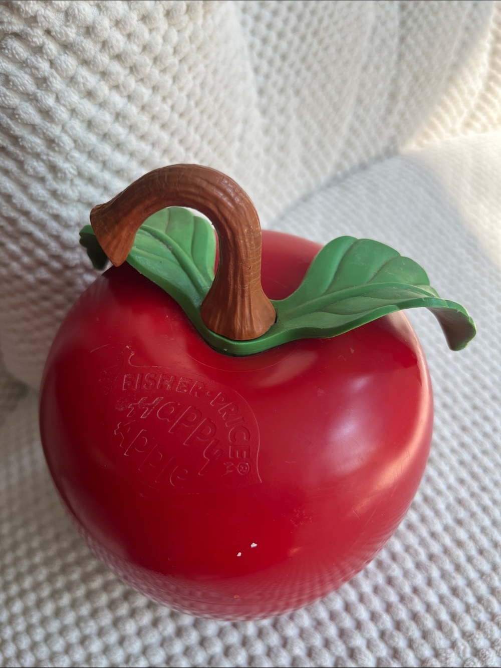 Vintage Fisher-Price Happy Apple Toy - Picture 4 of 5